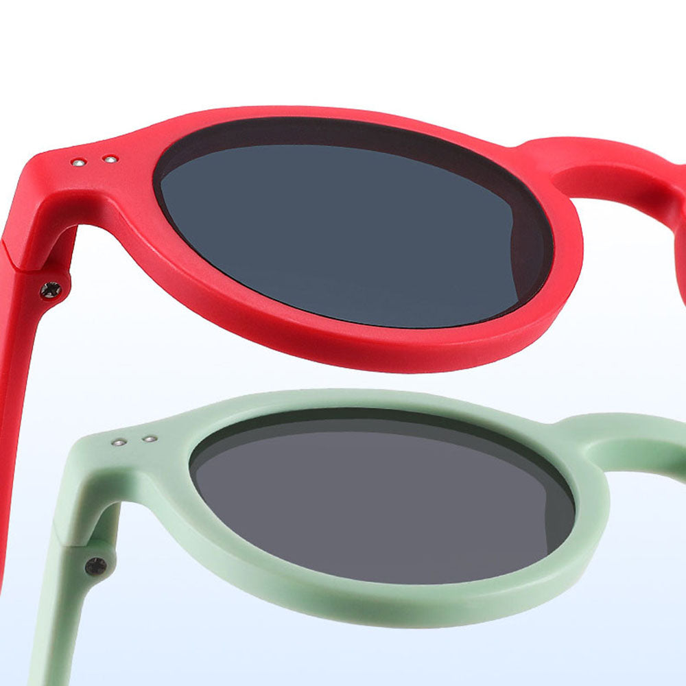 Ochelari De Soare Copii Techsuit 8443, Polarizati, Protectie UV, Rosii