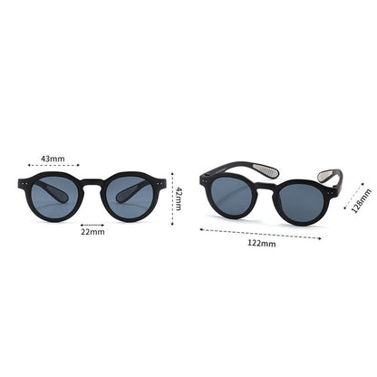 Ochelari De Soare Copii Techsuit 8443, Polarizati, Protectie UV, Rosii
