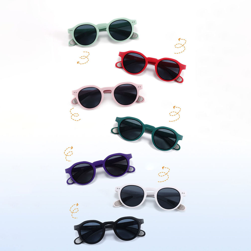 Ochelari De Soare Copii Techsuit 8443, Polarizati, Protectie UV, Verzi