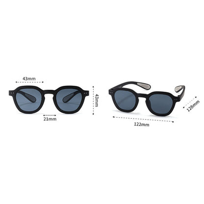 Ochelari De Soare Copii Techsuit 8447, Polarizati, Protectie UV, Negrii
