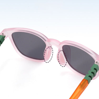 Ochelari De Soare Copii Techsuit 9694, Polarizati, Protectie UV, Bleu Negri