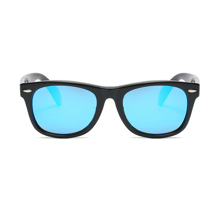 Ochelari De Soare Copii Techsuit D802, Polarizati, Protectie UV, Portocali