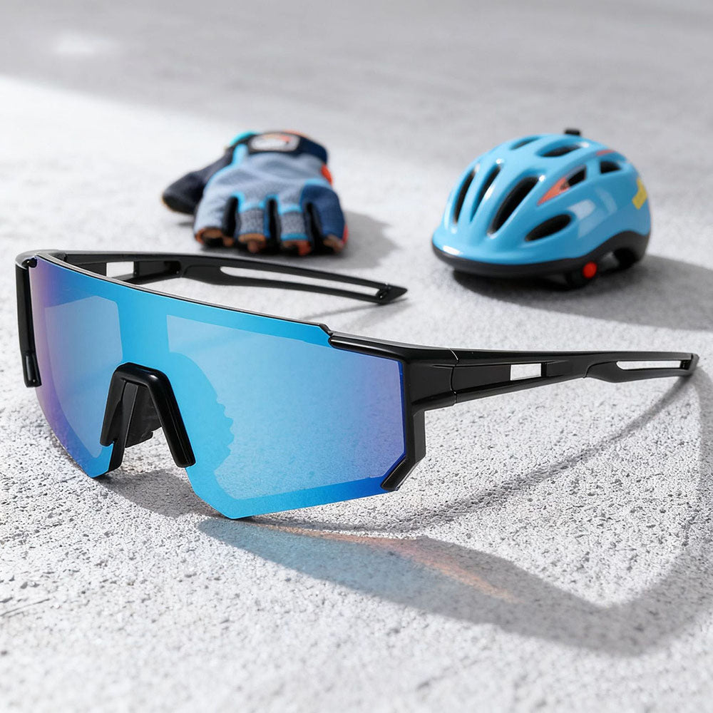 Ochelari De Soare Copii Techsuit R601, Polarizati, Protectie UV, Negri