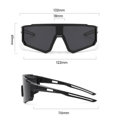 Ochelari De Soare Copii Techsuit R601, Polarizati, Protectie UV, Negri