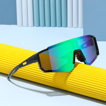 Ochelari De Soare Copii Techsuit R601, Polarizati, Protectie UV, Negri Portocalii Galbeni