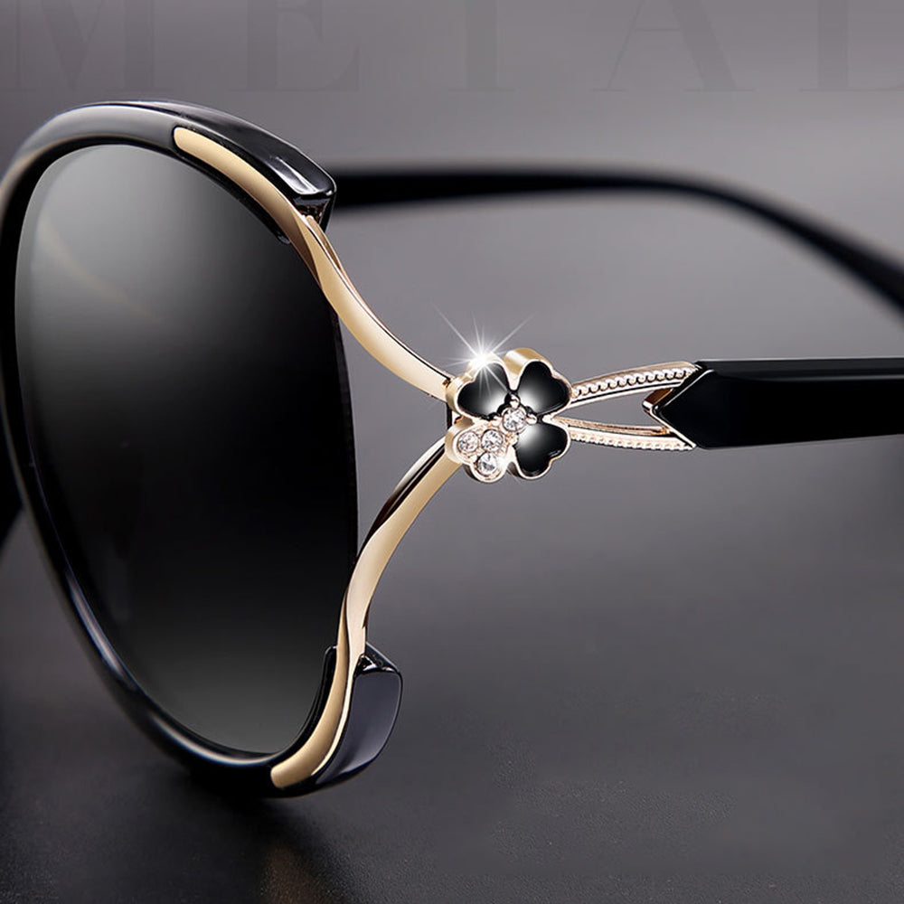 Ochelari De Soare Dama Techsuit 1384, Polarizati, Protectie UV, Rosii