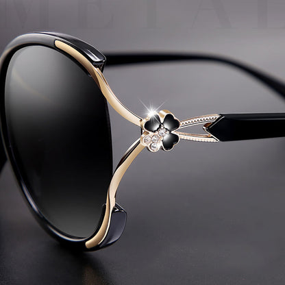 Ochelari De Soare Dama Techsuit 1384, Polarizati, Protectie UV, Rosii