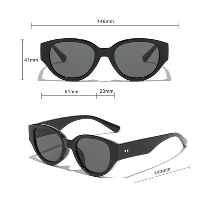 Ochelari De Soare Dama Techsuit 17002, Negri