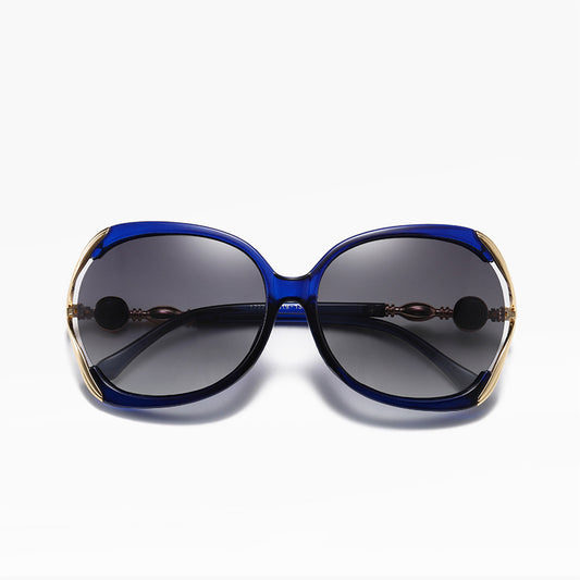 Ochelari De Soare Dama Techsuit 1722, Polarizati, Protectie UV, Albastri Gri