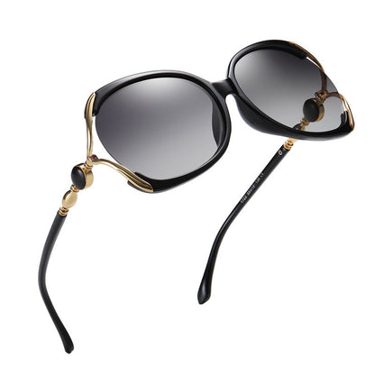 Ochelari De Soare Dama Techsuit 1722, Polarizati, Protectie UV, Albastri Gri