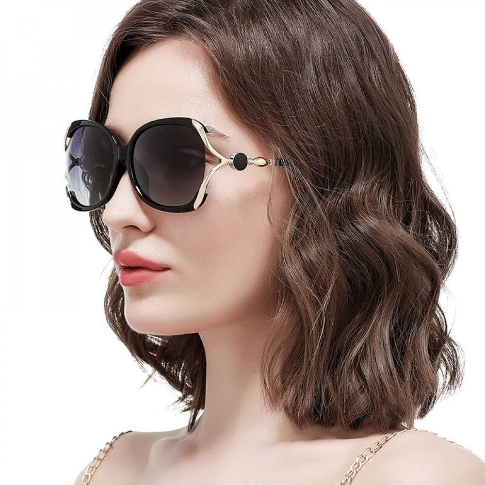 Ochelari De Soare Dama Techsuit 1722, Polarizati, Protectie UV, Negri Gri