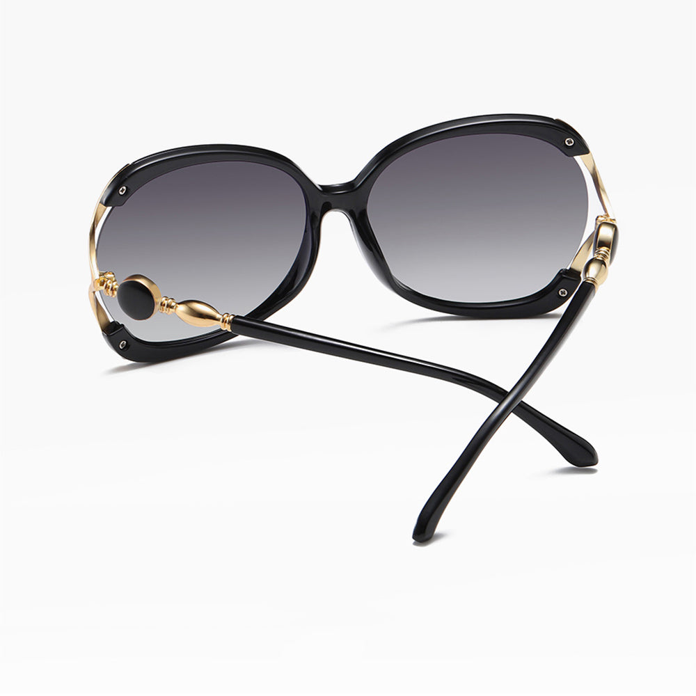 Ochelari De Soare Dama Techsuit 1722, Polarizati, Protectie UV, Roz Gri