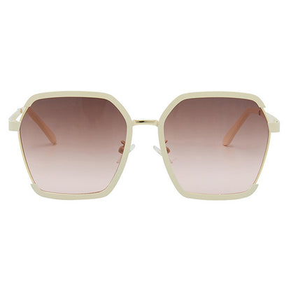 Ochelari De Soare Dama Techsuit 191, Polarizati, Protectie UV, Crem Maro