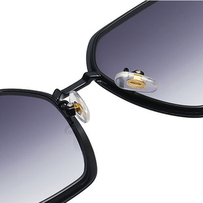Ochelari De Soare Dama Techsuit 191, Polarizati, Protectie UV, Crem Maro