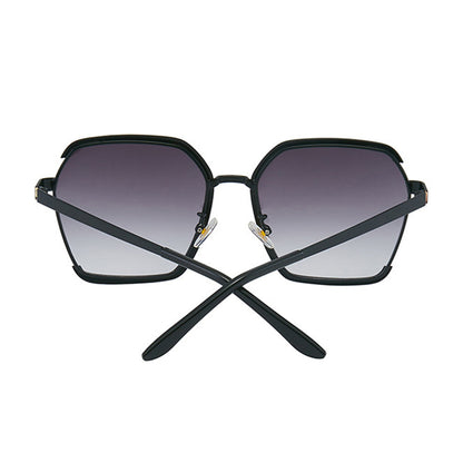 Ochelari De Soare Dama Techsuit 191, Polarizati, Protectie UV, Crem Maro