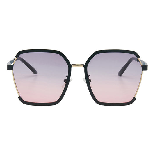 Ochelari De Soare Dama Techsuit 191, Polarizati, Protectie UV, Negri Gri Roz