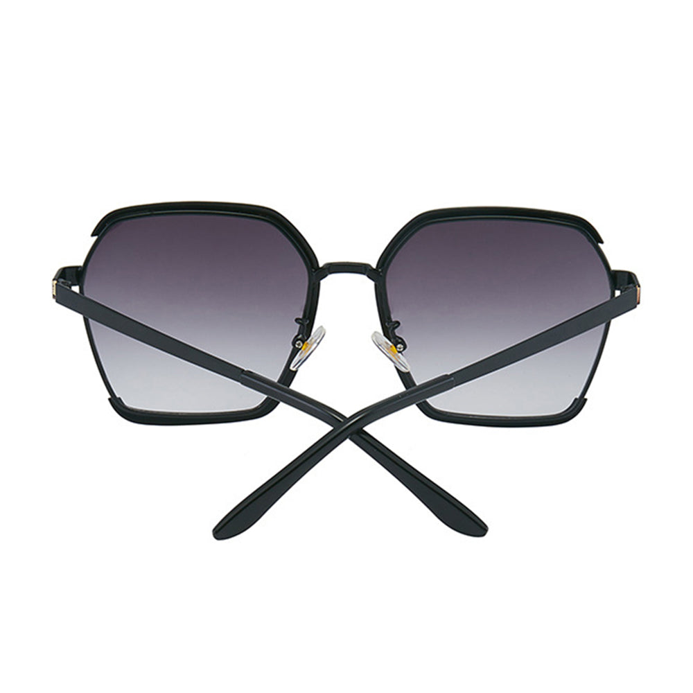 Ochelari De Soare Dama Techsuit 191, Polarizati, Protectie UV, Negri Gri Roz