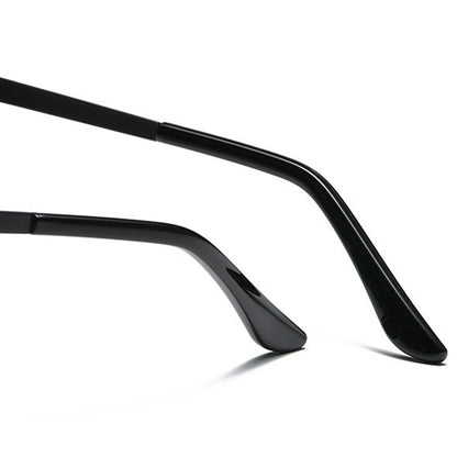Ochelari De Soare Dama Techsuit 191, Polarizati, Protectie UV, Negri Gri Roz