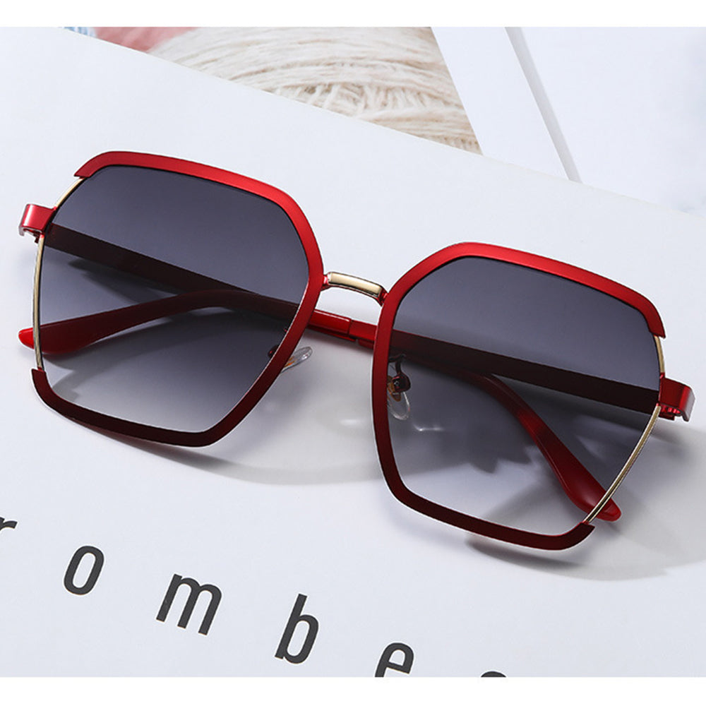 Ochelari De Soare Dama Techsuit 191, Polarizati, Protectie UV, Rosii