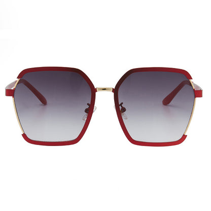 Ochelari De Soare Dama Techsuit 191, Polarizati, Protectie UV, Rosii