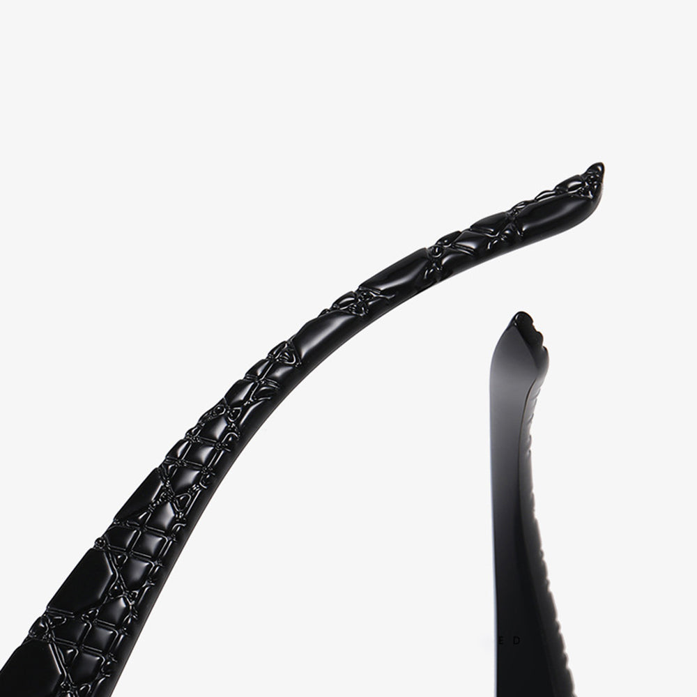 Ochelari De Soare Dama Techsuit 2012, Polarizati, Protectie UV, Negri Gri