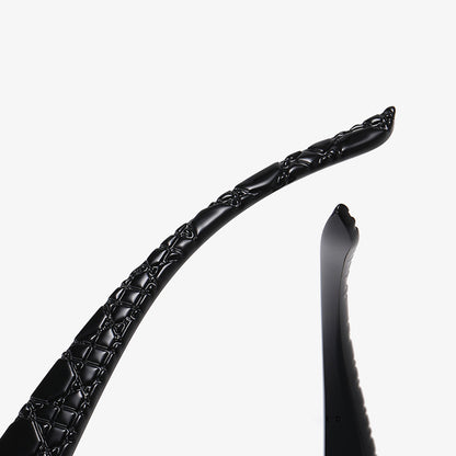 Ochelari De Soare Dama Techsuit 2012, Polarizati, Protectie UV, Negri Gri