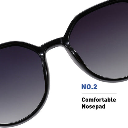 Ochelari De Soare Dama Techsuit 2203, Polarizati, Protectie UV, Gri Roz