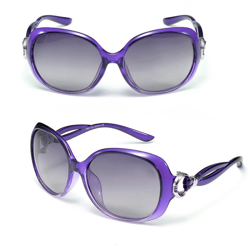 Ochelari De Soare Dama Techsuit 2962, Polarizati, Protectie UV, Mov