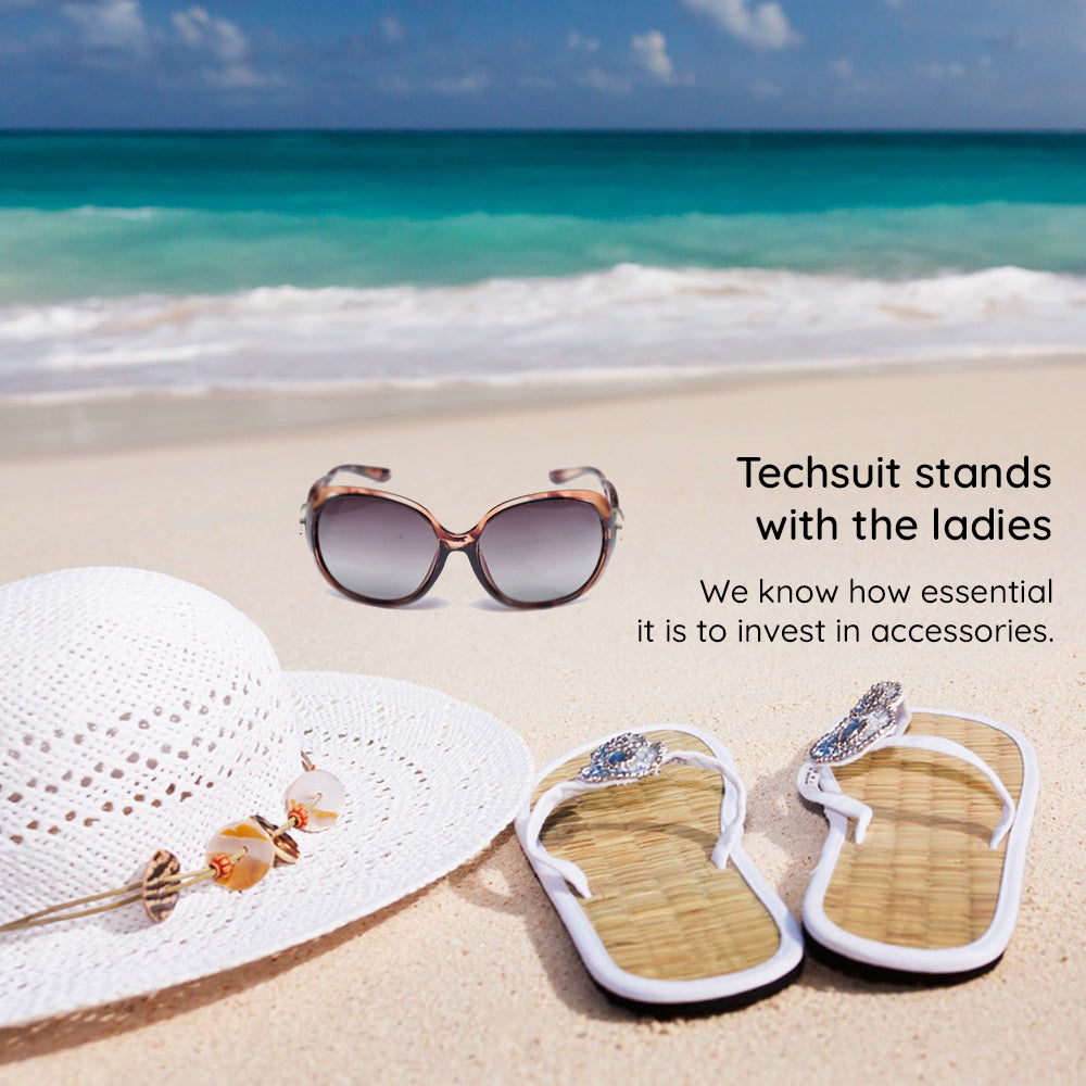 Ochelari De Soare Dama Techsuit 2962, Polarizati, Protectie UV, Mov