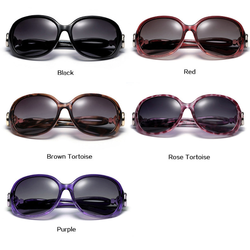 Ochelari De Soare Dama Techsuit 2962, Polarizati, Protectie UV, Mov