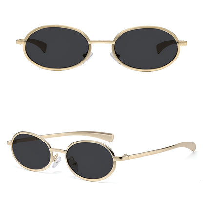 Ochelari De Soare Dama Techsuit 3220, Aurii Negri