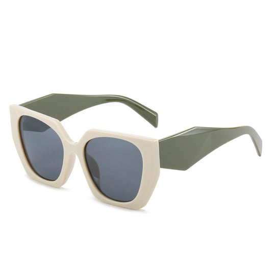 Ochelari De Soare Dama Techsuit 3967, Bej Gri