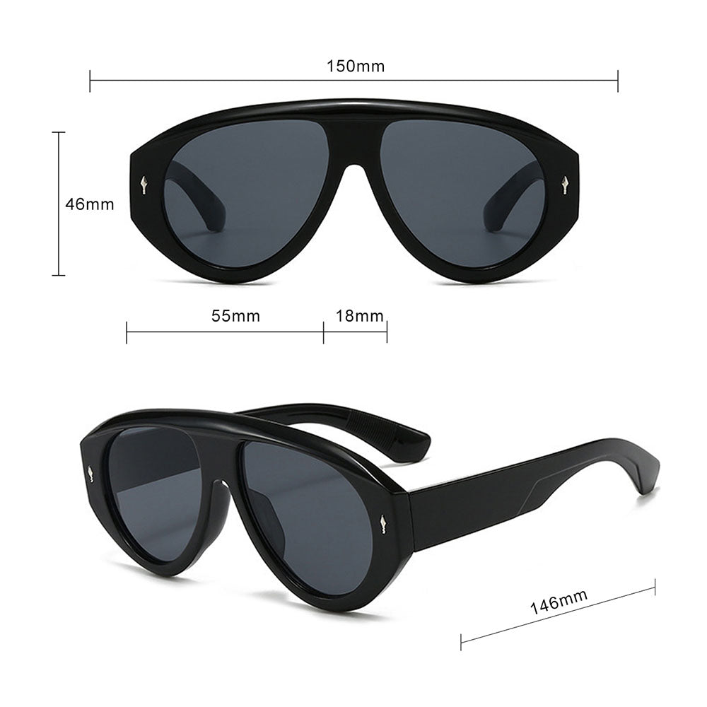Ochelari De Soare Dama Techsuit 3991, Negri