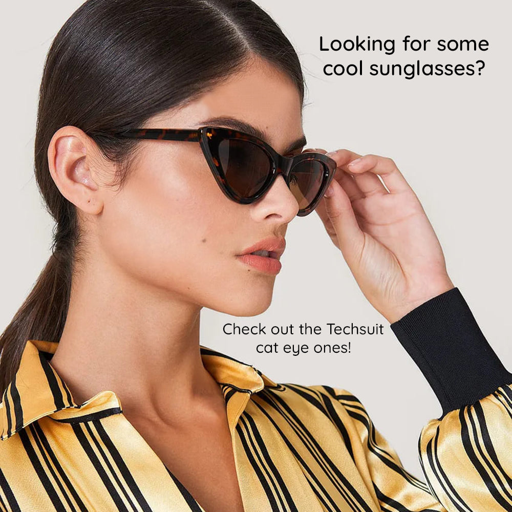 Ochelari De Soare Dama Techsuit 5040, Maro