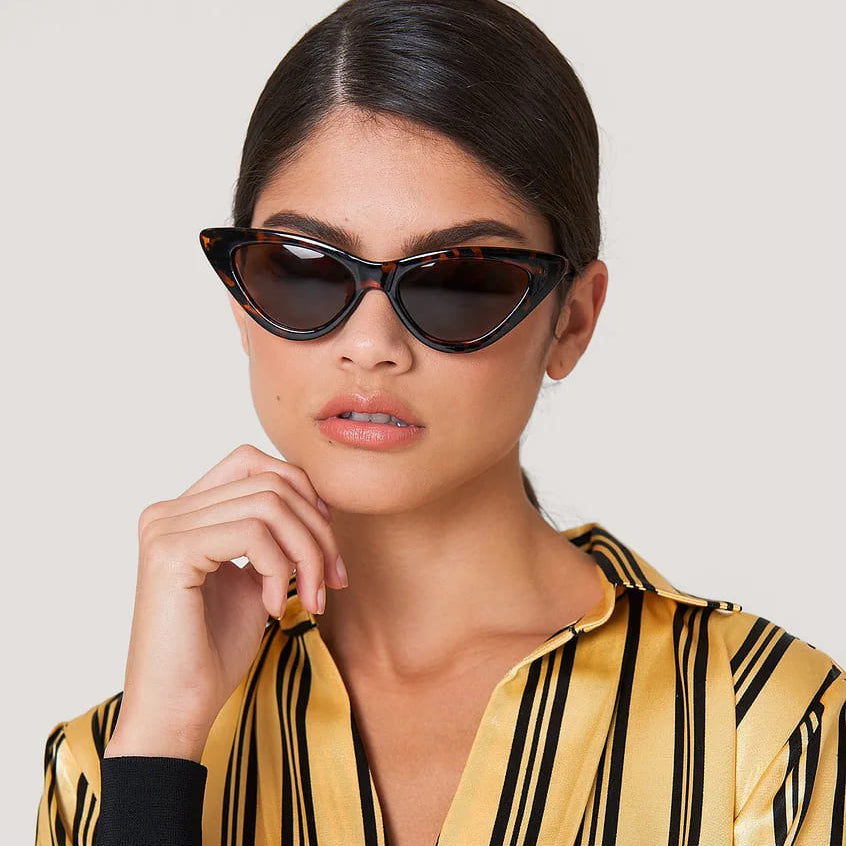 Ochelari De Soare Dama Techsuit 5040, Maro