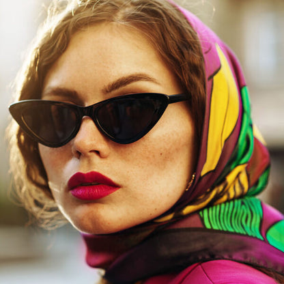 Ochelari De Soare Dama Techsuit 5040, Maro
