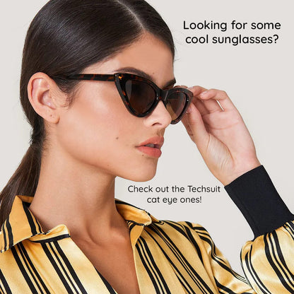 Ochelari De Soare Dama Techsuit 5040, Negri