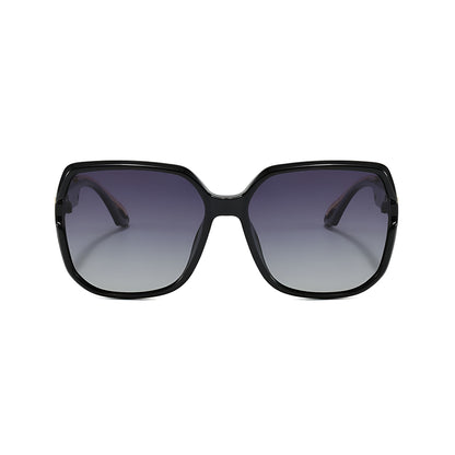 Ochelari De Soare Dama Techsuit 5228, Polarizati, Negri Aurii