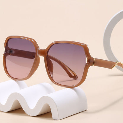 Ochelari De Soare Dama Techsuit 5228, Polarizati, Negri Aurii