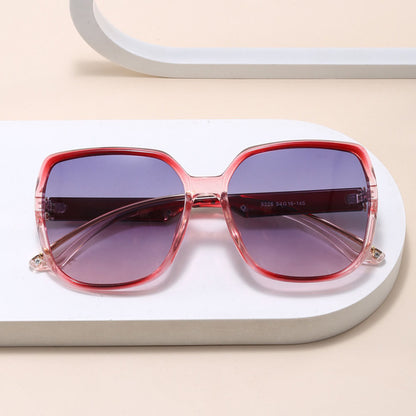 Ochelari De Soare Dama Techsuit 5228, Polarizati, Negri Aurii