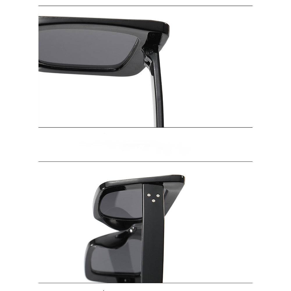 Ochelari De Soare Dama Techsuit 5277, Albi Gri