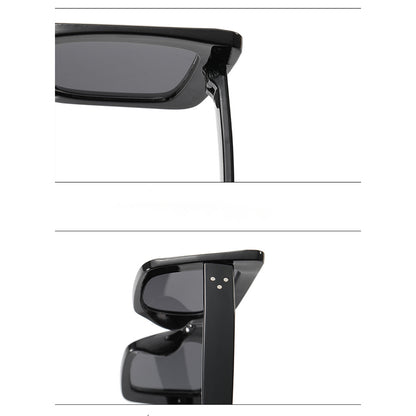 Ochelari De Soare Dama Techsuit 5277, Negri Maro