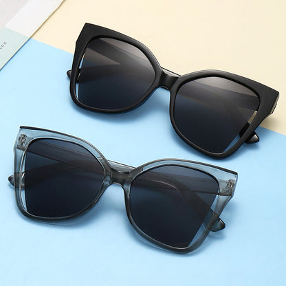 Ochelari De Soare Dama Techsuit 5335, Albi Gri