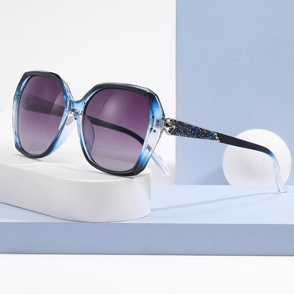 Ochelari De Soare Dama Techsuit 5599, Polarizati, Protectie UV, Mov