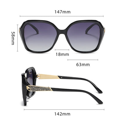 Ochelari De Soare Dama Techsuit 5599, Polarizati, Protectie UV, Mov