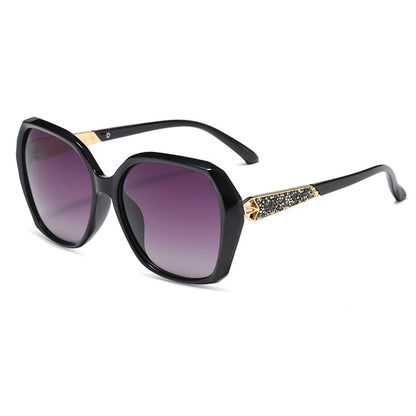 Ochelari De Soare Dama Techsuit 5599, Polarizati, Protectie UV, Negri Gri