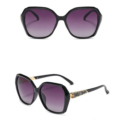 Ochelari De Soare Dama Techsuit 5599, Polarizati, Protectie UV, Negri Gri