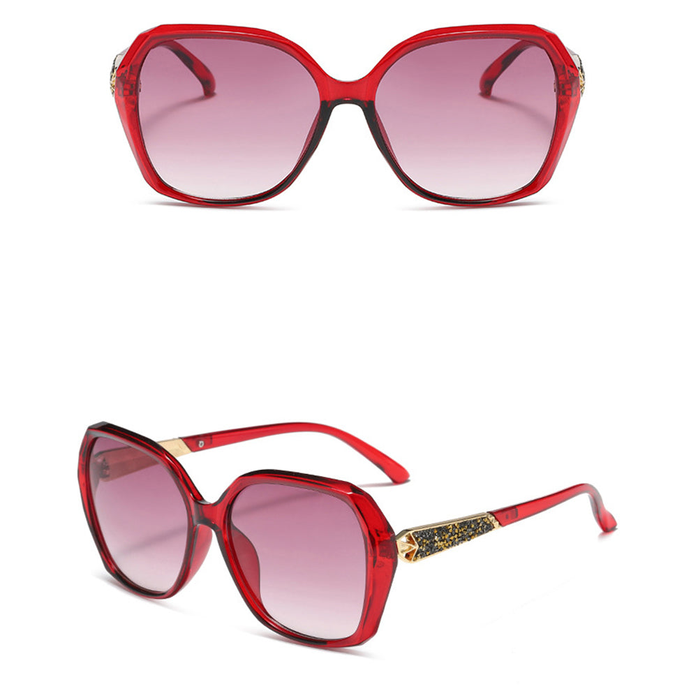 Ochelari De Soare Dama Techsuit 5599, Polarizati, Protectie UV, Rosii