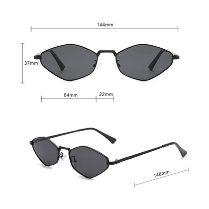 Ochelari De Soare Dama Techsuit 6206, Aurii Negri