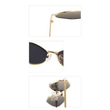 Ochelari De Soare Dama Techsuit 6206, Aurii Verzi